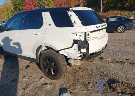 2020 Land Rover Discovery Sport S z USA, uszkodzony, nr VIN SALCJ2FX1LH865763